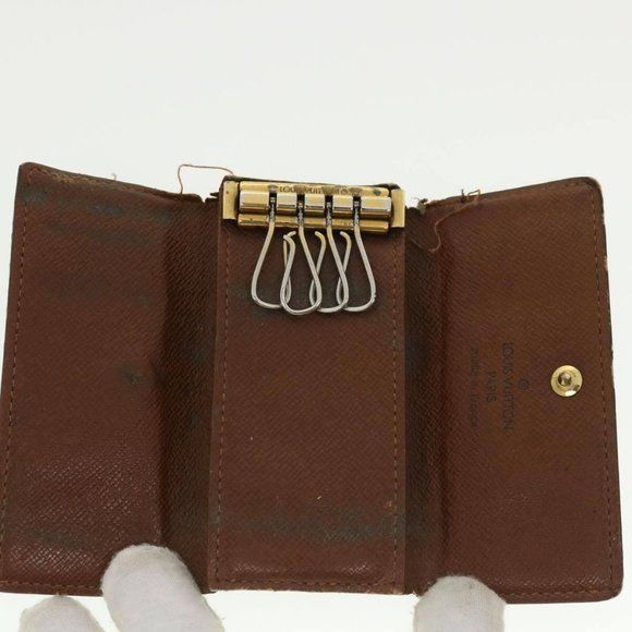 LOUIS VUITTON Monogram Azur Key Purse Day Planner Cover Wallet 5Set Auth - Picture 8 of 16